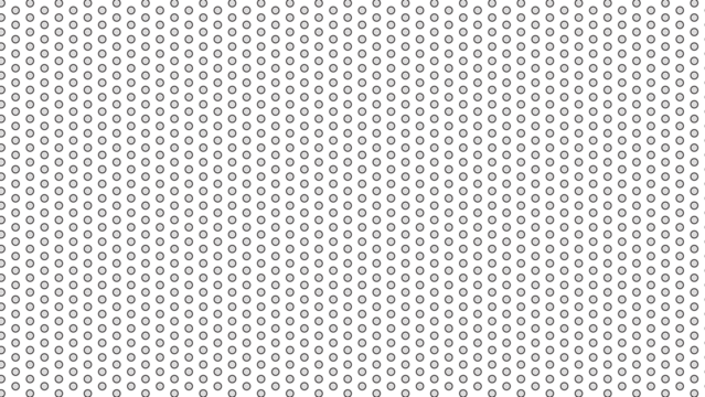 Subtle pattern of outlined circles with a soft gradient effect, abstract geometric texture in grayscale - Powered by Adobe