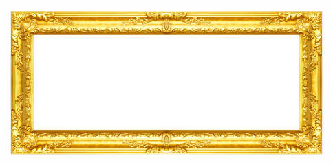 Picture frame gold