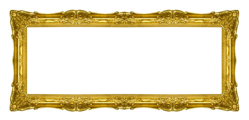 Gold Picture Frame