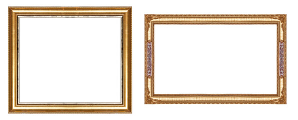 Gold Picture Frame