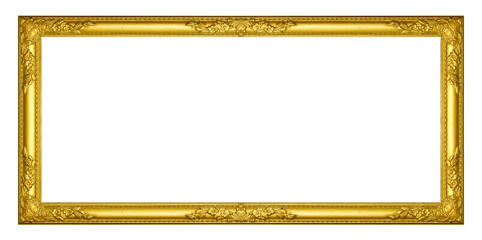 Gold Picture Frame