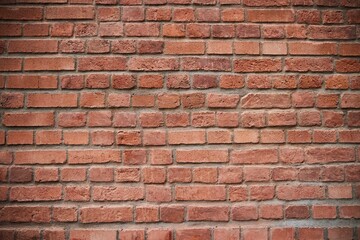 Obraz premium A piece of the ancient Moscow Kremlin wall of the original construction