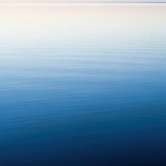 Obraz premium Crystal clear, pristine water exhibiting complete stillness. The glassy surface creates perfect reflections, symbolizing peace and quietude, close up, deep, purity