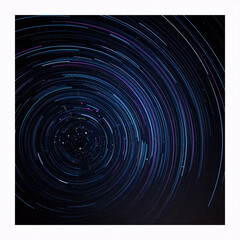 Display of colorful candy canes in red, blue, green and pink hues