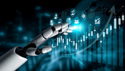Artificial intelligence enhances financial growth strategy and investment analytics for market optimization Parse