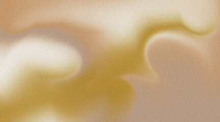 Abstract Warm Beige and Gold Gradient Background with Soft Blur Grain Texture Modern Luxury Art
