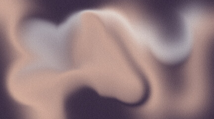 Abstract Soft Purple Beige Blur Gradient Background with Fine Grain Texture Modern Minimal Aesthetic