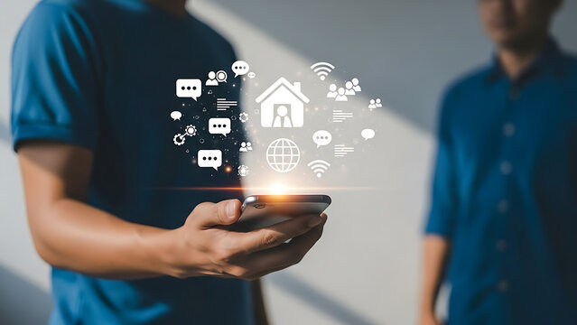 Smart home technology and mobile control