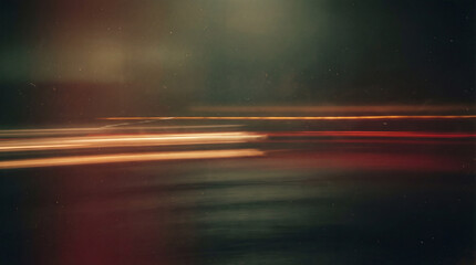 Light Trails Speeding Motion Blur