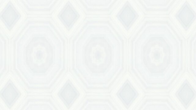 White geometric mandala overlay pattern with octagons and diamond shapes suitable for modern design projects, backgrounds, textiles, packaging, and stationery.