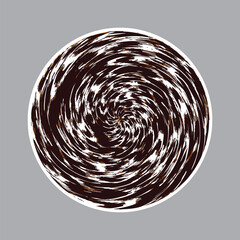 Ceramic handmade plate pattern design Decor contemporary artistic decorative circle abstract pottery dish plate handmade wall art, rug,  design , coaster print , stickers , home decor ,dinner plate