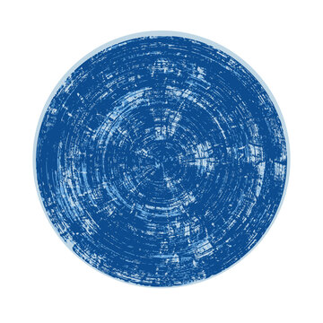 porcelain plate abstract contemporary geometry pattern designs on background
