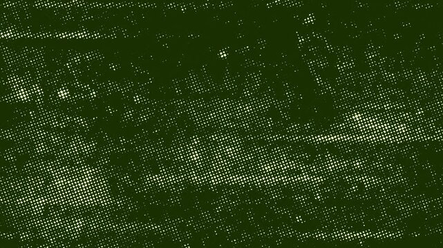 Vintage halftone dot pattern beige background with subtle grunge texture and abstract dark spots