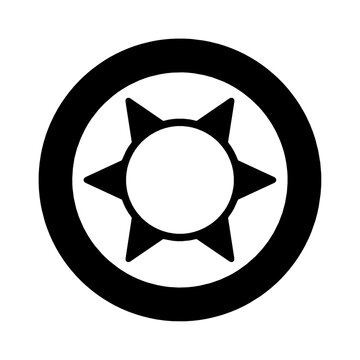 Retinal Tunnel Vision Simulation Icon