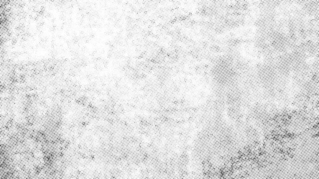 Abstract stop motion graphic with grunge halftone dot overlay for creative backgrounds	
