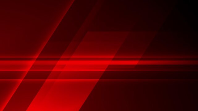 Abstract red background - loop