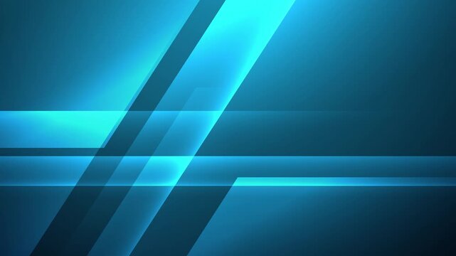 Abstract blue background - loop