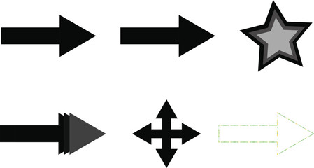 
Right arrow pointing right on light gray background. 