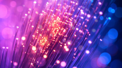 Abstract fiber optics