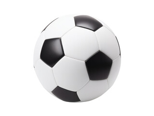 Fototapeta premium Classic soccer ball isolated on transparent background