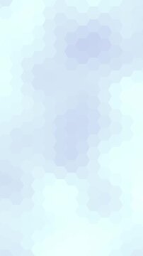 abstract geometric hexagon Gradient vertical loop pastel light blue and pastel light green for background texture
