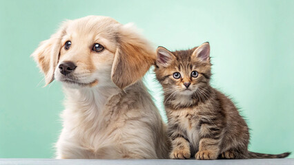 Fototapeta premium Ultra Cute Baby Animals Collection – Adorable Wildlife & Pets in Natural Scenes