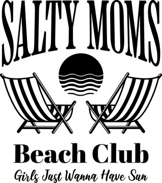salty moms beach club svg, salty moms png, salty moms club png, salty moms beach png, retro salty moms beach club