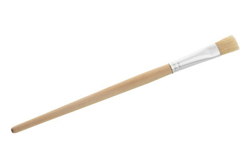 Fototapeta premium Paint brush isolated on white background
