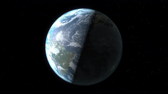 Location and map of Niger on the surface of the earth at nighttime.