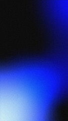 Grainy texture abstract blue gradient background, modern blue abstract background, noise backdrop poster header banner design