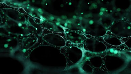 Green abstract network structure