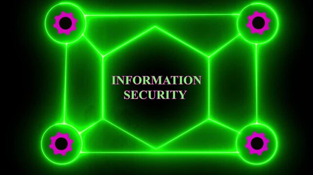 Cyber security concept. Shield With Keyhole icon on digital data background. Cyber data security or information privacy idea. Blue abstract hi speed internet technology. Big data flow analysis. 