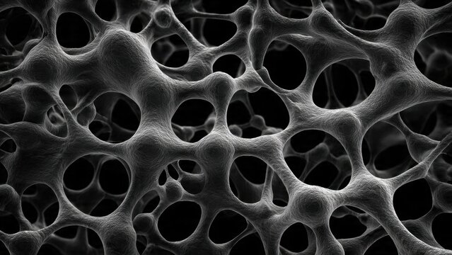 Bone Structure Close-Up