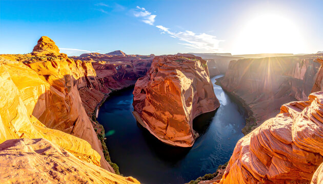 Canyon Felsformation	
