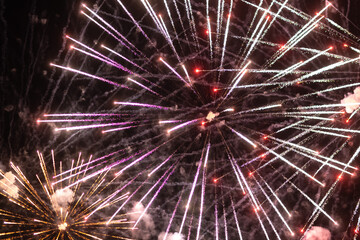 Impreza na Górze Parkowej w Krynicy-Zdroju zimą. © rogozinski