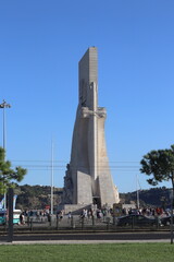 Obraz premium Monument to the Discoveries Padrao dos Descobrimentos in Belem, Lisbon, Portugal