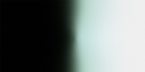 Fototapeta premium A minimalist composition featuring a stark vertical gradient transitioning smoothly from deepest black to pure bright white
