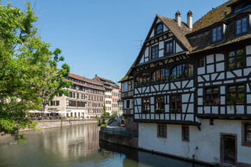 Obraz premium La Petite France à Strasbourg