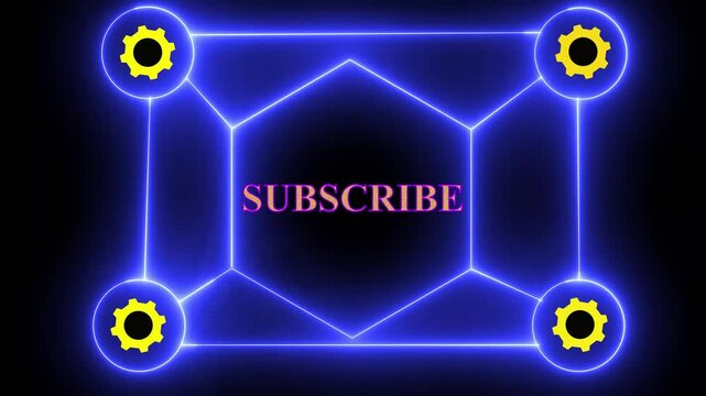 Animated YouTube Subscribe Button for Video Overlay. Like Subscribe Bell Notification Button, subscribe to channel. notification bell animation command like share comment share youtube  alpha looping