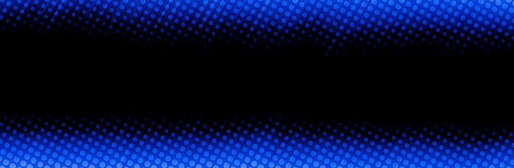 abstract blue and black are light pattern with the gradient is the with floor wall metal texture...