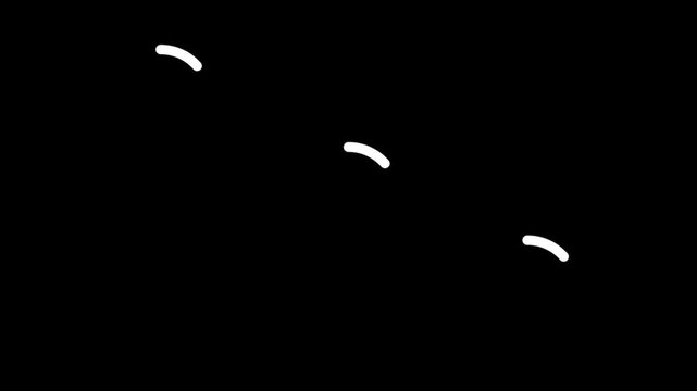 Gaming HUD Loading Screen Animation 4K, Futuristic Circle Progress Bar with Line Art Detail, Black Background Buffering Icon for Streaming, Video Games, and Tech Presentations