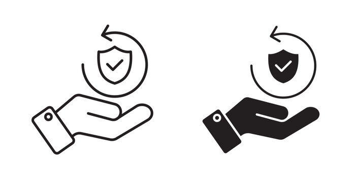 return policy icon