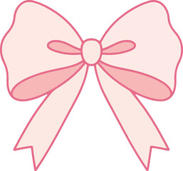 Ribbon icon symbol collection on white background.