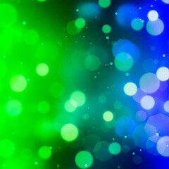 Obraz premium Bokeh background perfect for Holidays, Anniversary, Birthdays, Festive and various desing works