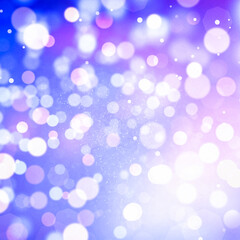 Obraz premium Bokeh background perfect for Holidays, Anniversary, Birthdays, Festive and various desing works