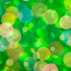Fototapeta premium Bokeh background perfect for Holidays, Anniversary, Birthdays, Festive and various desing works