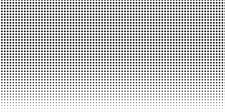 Grunge halftone gradient background. Faded grit noise texture. White and black sand wallpaper. Retro pixelated backdrop. Anime or manga style comic overlay.