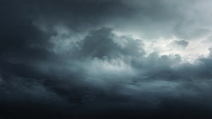 Obraz premium Dark and Moody Sky