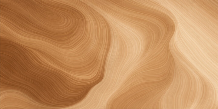 Natural brown hardwood plank texture with a grainy timber pattern evokes the organic design of tree material and the smooth sandstone curves of Arizona's Antelope Canyon rock