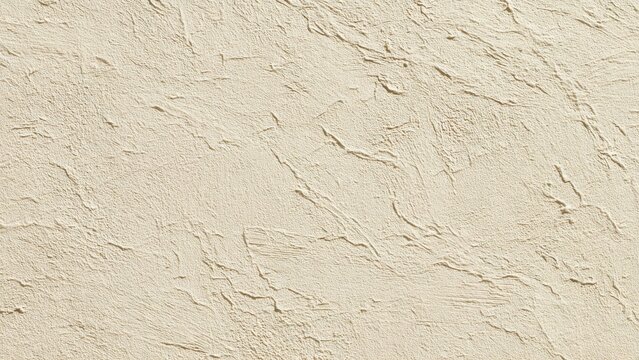 Rough beige textured wall background